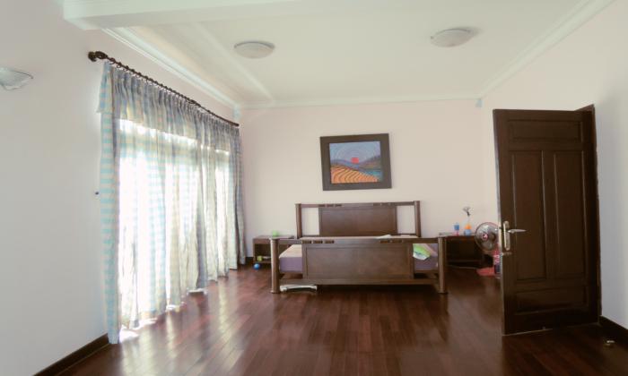 Partly Furnished Four Bedroom Stunning Villa in Thao Dien HCM