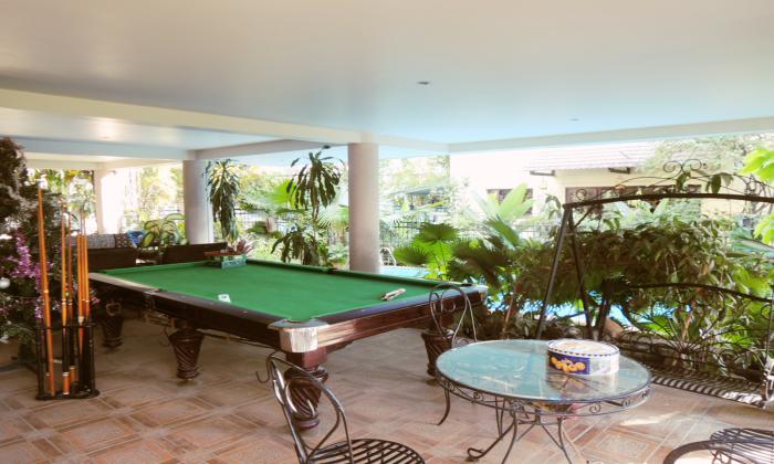 Partly Furnished Four Bedroom Stunning Villa in Thao Dien HCM