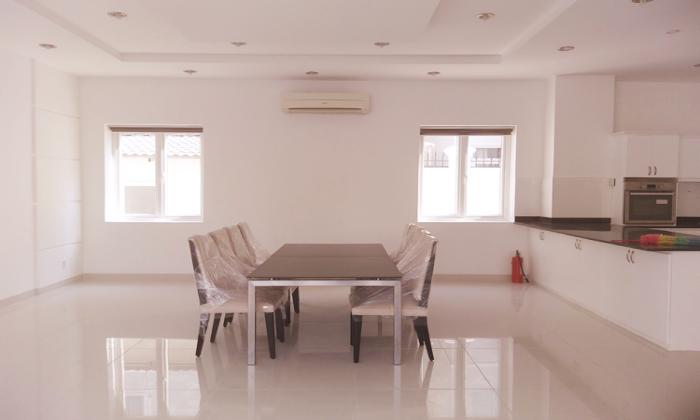 A New Villa With Swimming Pool For Rent In Thao Dien HCM