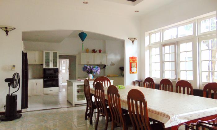  Very Big Garden and Private Pool Villa For Rent in Thao Dien HCM