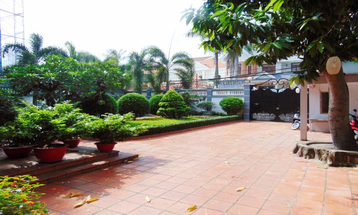  Very Big Garden and Private Pool Villa For Rent in Thao Dien HCM