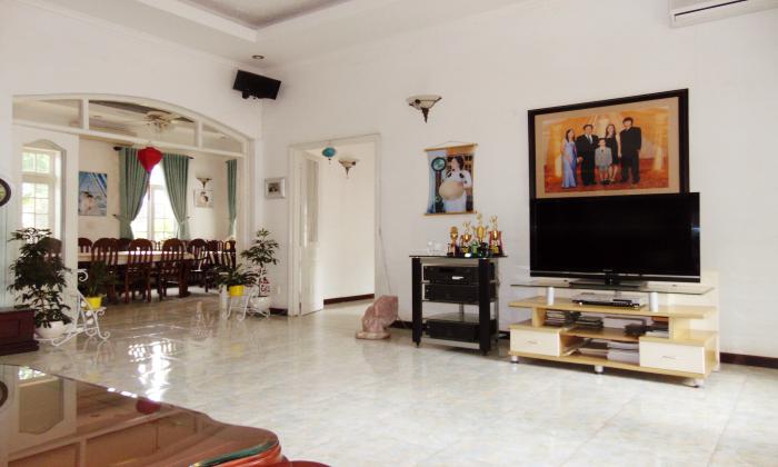  Very Big Garden and Private Pool Villa For Rent in Thao Dien HCM