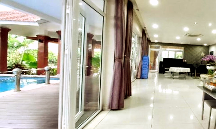 Big Villa For Rent in Compound 200 Nguyen Van Huong Thao Dien Ward Thu Duc City