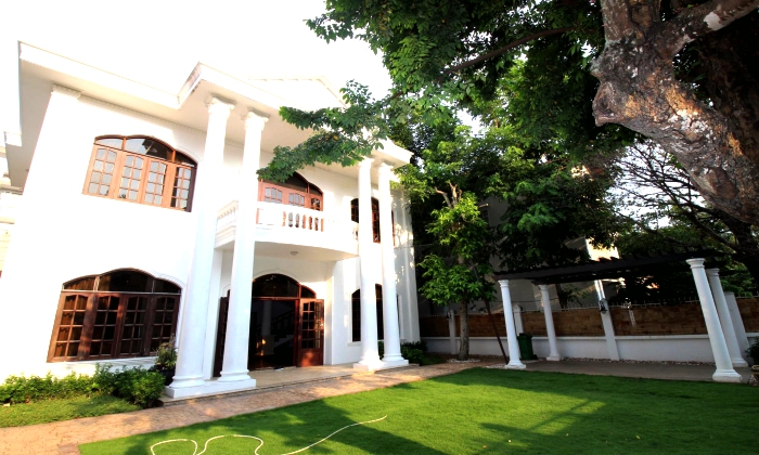 Lovely Villa Garden Pool For Rent in Compound Thao Dien District 2 HCMC