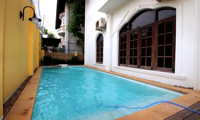 Lovely Villa Garden Pool For Rent in Compound Thao Dien District 2 HCMC