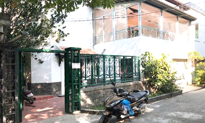 French House For Rent in Quoc Huong Street Thao Dien District 2 HCM City