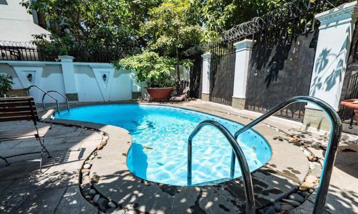 Pool Villa For Rent in Nguyen Van Huong Thao Dien District 2 Ho Chi Minh City