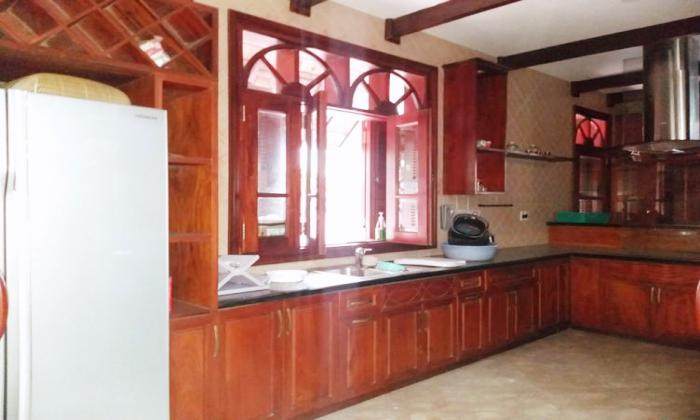  Four Bedroom Villa For Rent in Thao Dien Ward HCMC