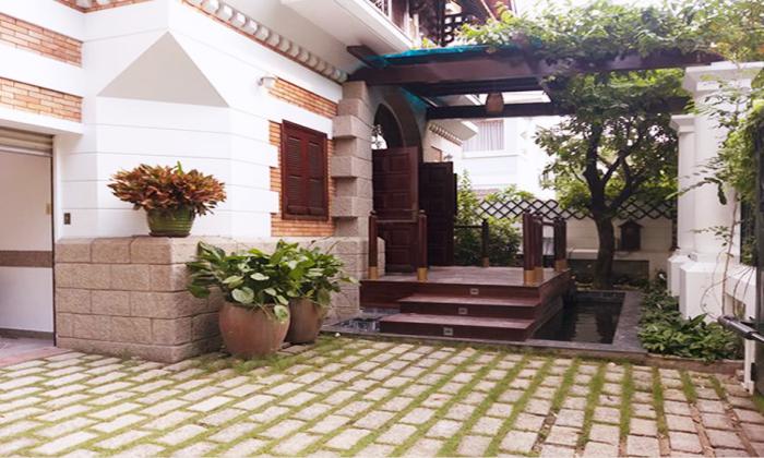  Four Bedroom Villa For Rent in Thao Dien Ward HCMC