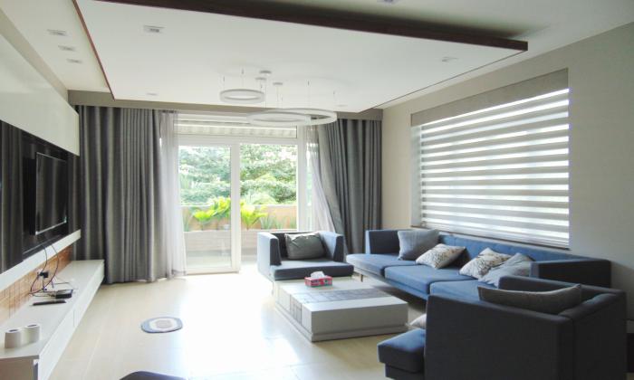 Amazing Garden Villa For Rent in Fideco Compound District 2 Ho Chi Minh City