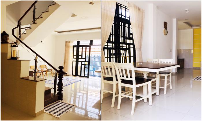 Partly Furnished House For Rent in Thao Dien Ward District 2 HCMC