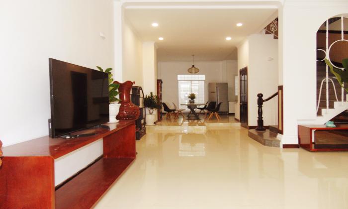 Partly Furnished House For Rent in Nguyen U Di Street Thao Dien HCM