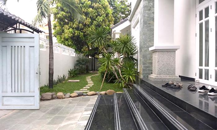 Big Garden and Pool Villa in Fideco Compound For Rent in Thao Dien District 2 HCMC