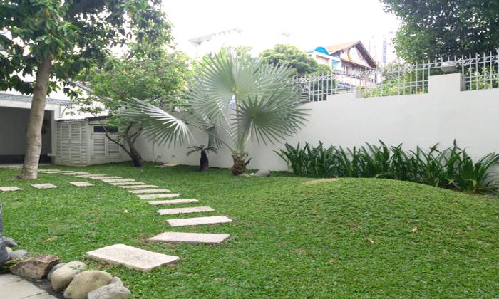 Big Garden and Pool Villa in Fideco Compound For Rent in Thao Dien District 2 HCMC