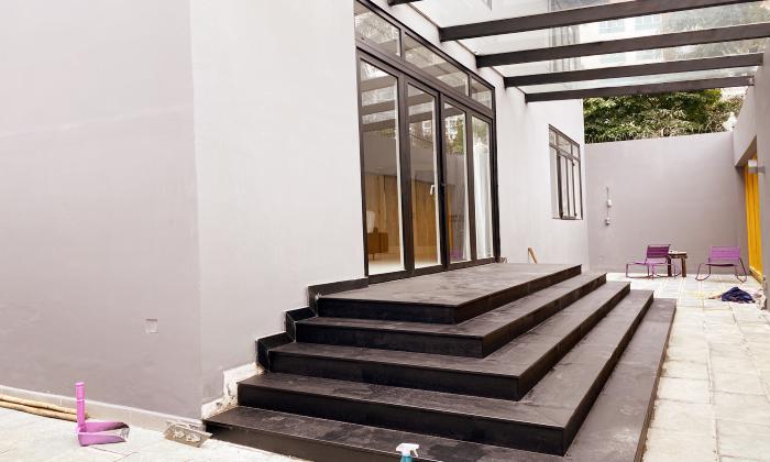 Villa For Rent in Nguyen Van Huong Street With Pool Thao Dien Ward District 2 HCMC