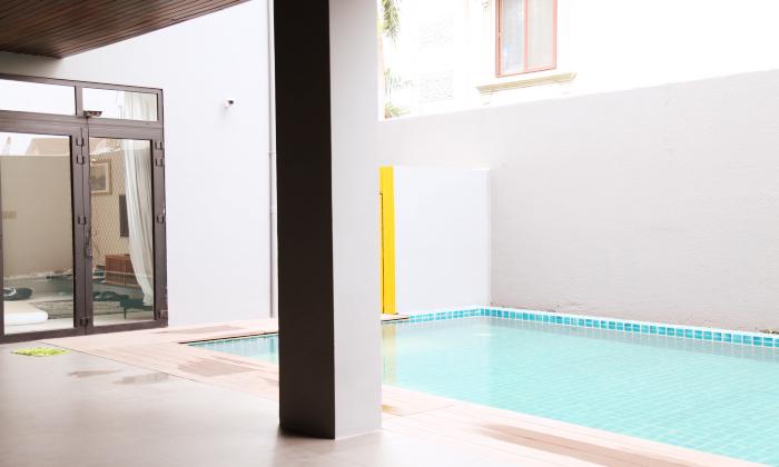 Villa For Rent in Nguyen Van Huong Street With Pool Thao Dien Ward District 2 HCMC