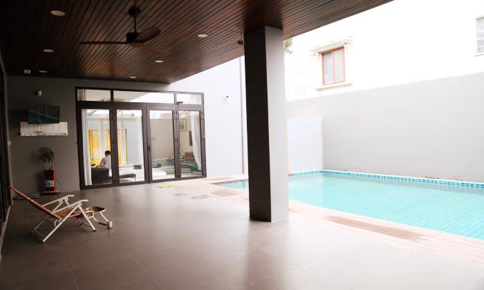 Villa For Rent in Nguyen Van Huong Street With Pool Thao Dien Ward District 2 HCMC