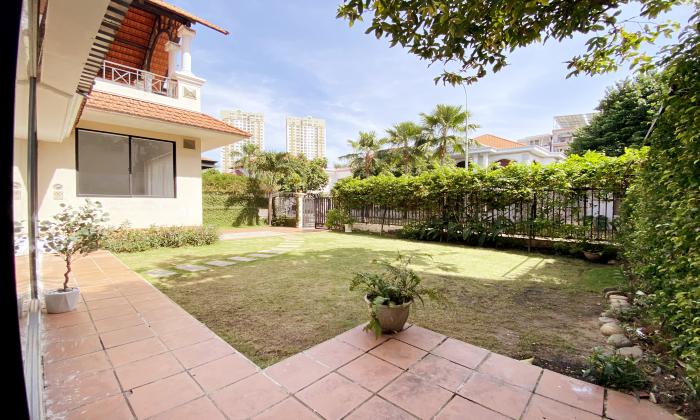 Very Nice Garden Villa For Rent in Thao Dien 01 Compound District 2 Ho Chi Minh City