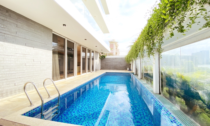 Wonderful View Of Luxury Villa For Rent In Thao Dien Ward Ho Chi Minh City 