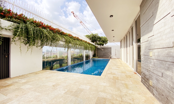 Wonderful View Of Luxury Villa For Rent In Thao Dien Ward Ho Chi Minh City 