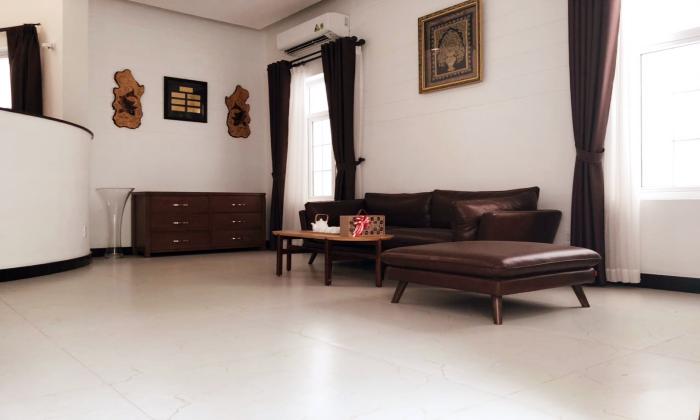 Furnished 3 Bedroom Villa For Rent Nguyen Van Huong Street HCMC