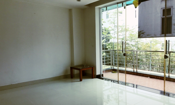 Unfurnished Pool Villa For Rent in 215 Nguyen Van Huong Thao Dien District 2 HCMC