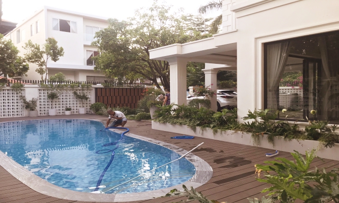 Amazing Fully Furnished Modern Villa For Rent in Compound Thao Dien 1 District 2 HCMC