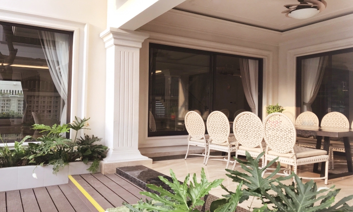 Amazing Fully Furnished Modern Villa For Rent in Compound Thao Dien 1 District 2 HCMC