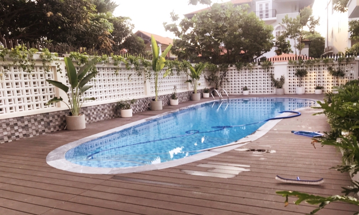 Amazing Fully Furnished Modern Villa For Rent in Compound Thao Dien 1 District 2 HCMC