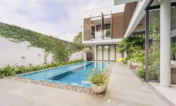 High End Villa Private Pool in Thao Dien Ho Chi Minh City