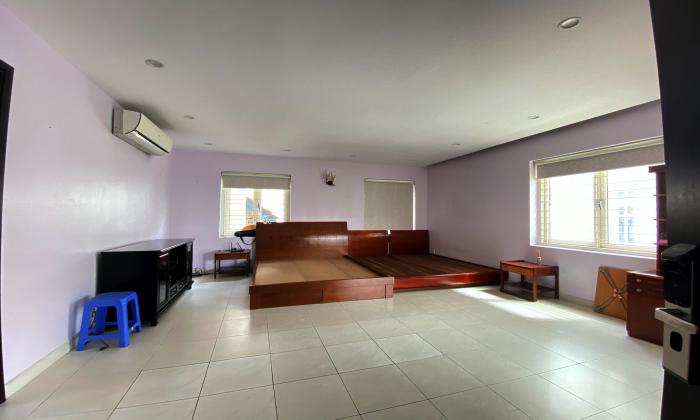 Partly Furnished Villa in Nguyen Van Huong Thao Dien HCMC