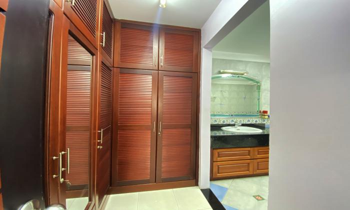 Partly Furnished Villa in Nguyen Van Huong Thao Dien HCMC