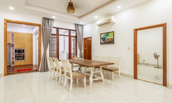 Fully Furnished Modern Villa For Rent in Road 47 HCM City