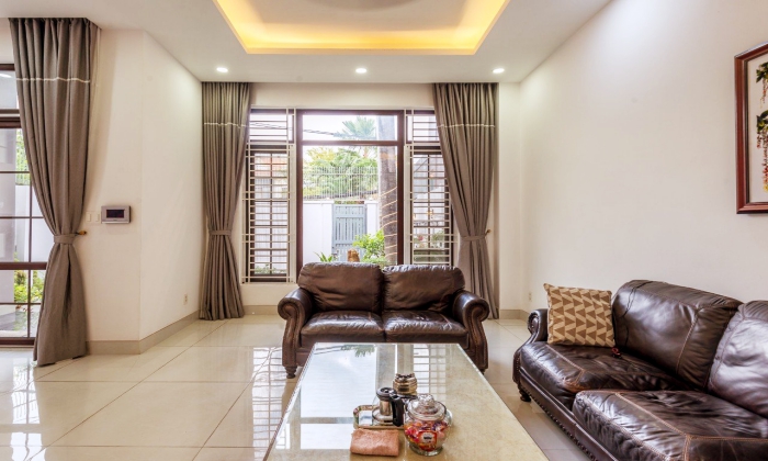 Fully Furnished Modern Villa For Rent in Road 47 HCM City