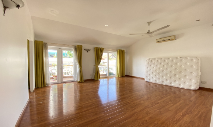 Parlty Furnished Villa For Rent Beside BIS School Nguyen Van Huong District 2 HCMC