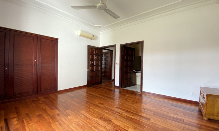 Parlty Furnished Villa For Rent Beside BIS School Nguyen Van Huong District 2 HCMC