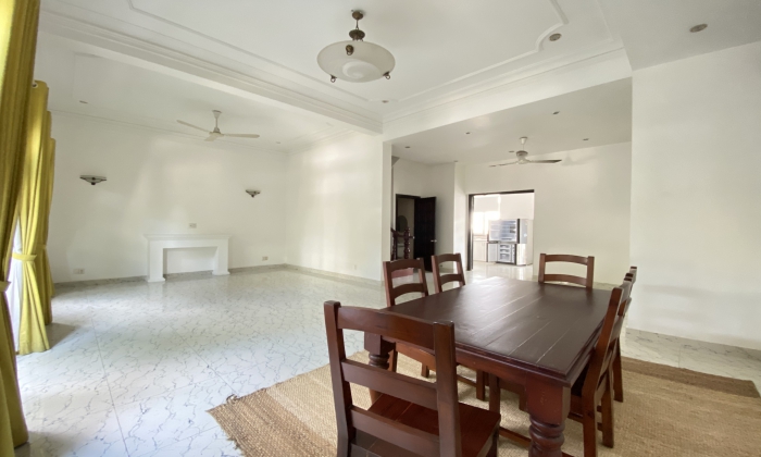 Parlty Furnished Villa For Rent Beside BIS School Nguyen Van Huong District 2 HCMC