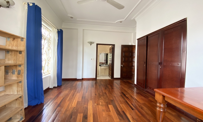 Parlty Furnished Villa For Rent Beside BIS School Nguyen Van Huong District 2 HCMC