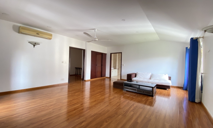 Parlty Furnished Villa For Rent Beside BIS School Nguyen Van Huong District 2 HCMC