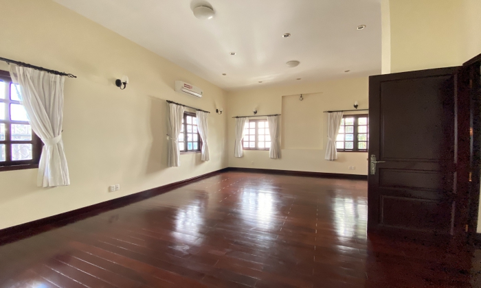 Unfurnished Villa For Rent in 204 Nguyen Van Huong Thao Dien HCMC