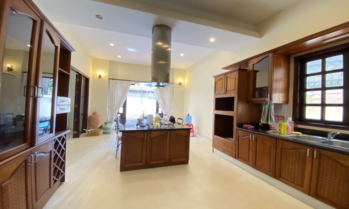 Unfurnished Villa For Rent in 204 Nguyen Van Huong Thao Dien HCMC