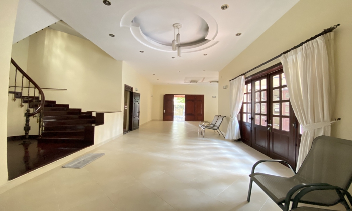 Unfurnished Villa For Rent in 204 Nguyen Van Huong Thao Dien HCMC