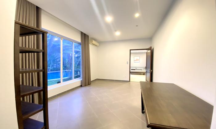 Nice Renovating Furnished Three Bedroom Villa For Rent in Thao Dien HCM City