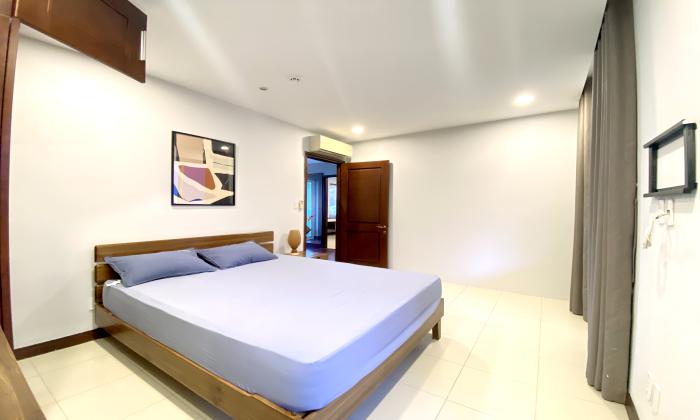 Nice Renovating Furnished Three Bedroom Villa For Rent in Thao Dien HCM City