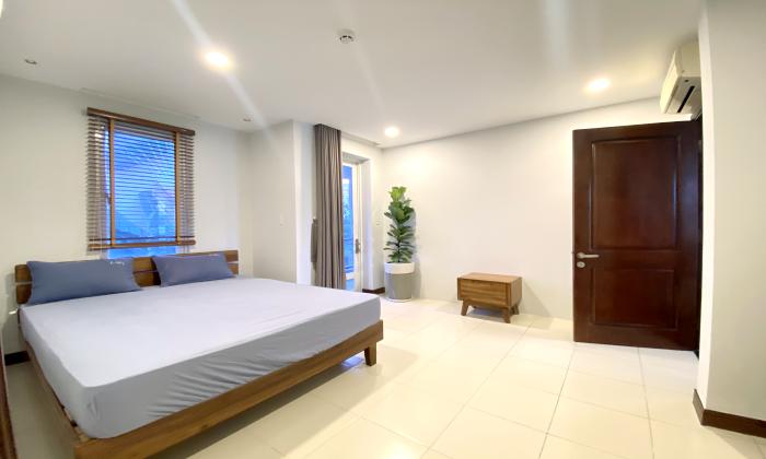 Nice Renovating Furnished Three Bedroom Villa For Rent in Thao Dien HCM City