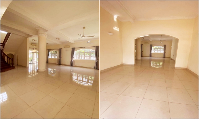 Unfurnished Four Bedroom Pool Villa For Rent in Road 58 Thao Dien District 2 HCMC