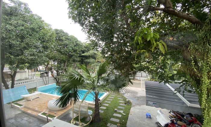 Semi Furnished Pool Villa For Rent in Thao Dien District 2 Ho Chi Minh City