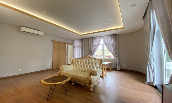 Semi Furnished Pool Villa For Rent in Thao Dien District 2 Ho Chi Minh City