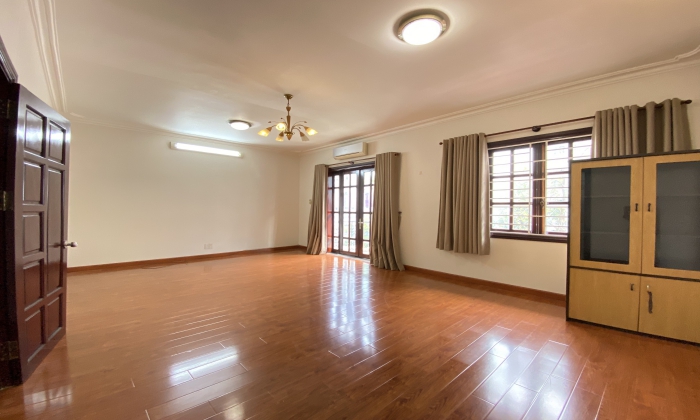 Unfurnished House For Rent in Do Quang Street Ho Chi Minh City