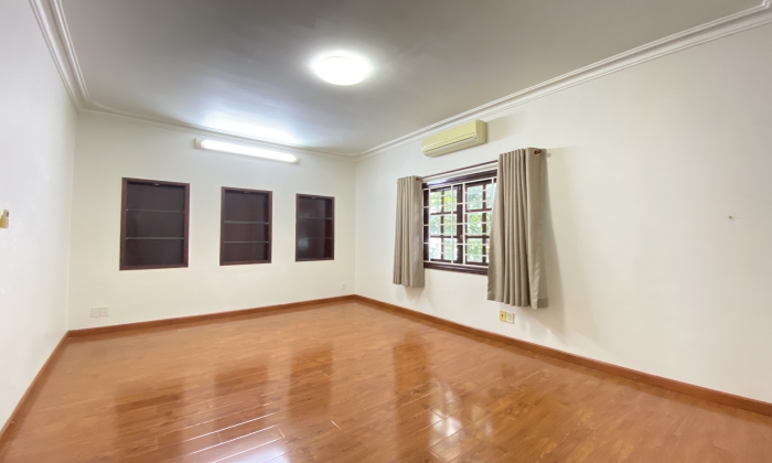 Unfurnished House For Rent in Do Quang Street Ho Chi Minh City